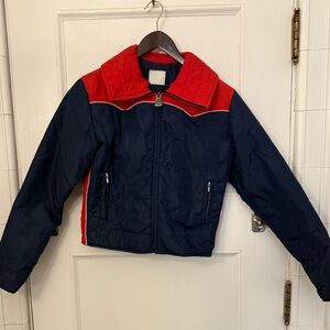 Vintage Roffe Cropped Ski Jacket Sz Small